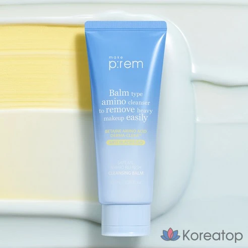 Очищающий бальзам Makeprem Safe Me Amino Refresh 100 мл