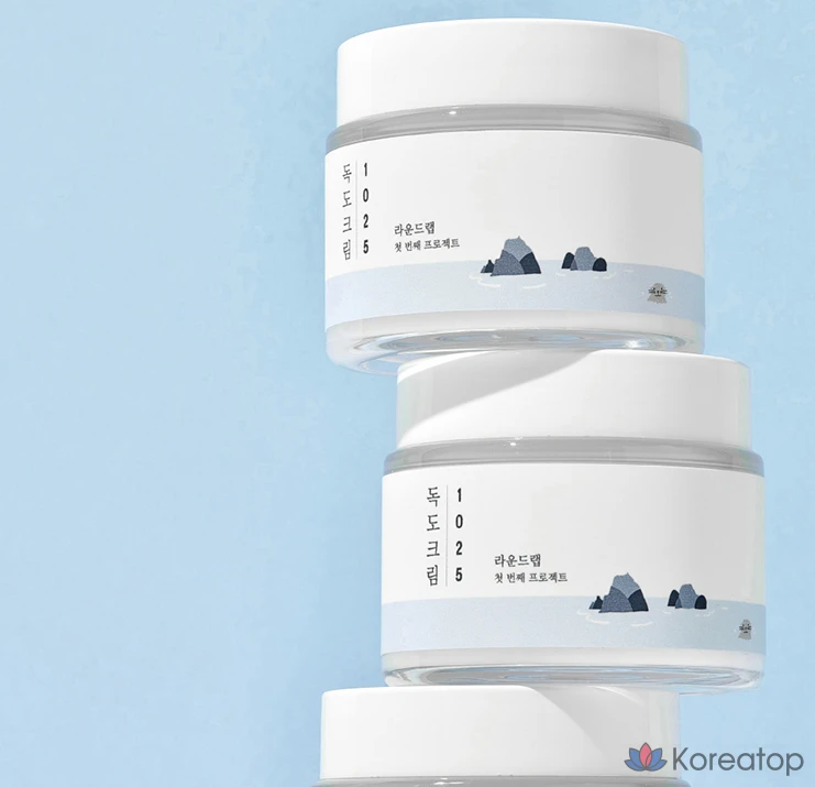 Крем Round Lab 1025 Dokdo, 80 мл, 1 шт.