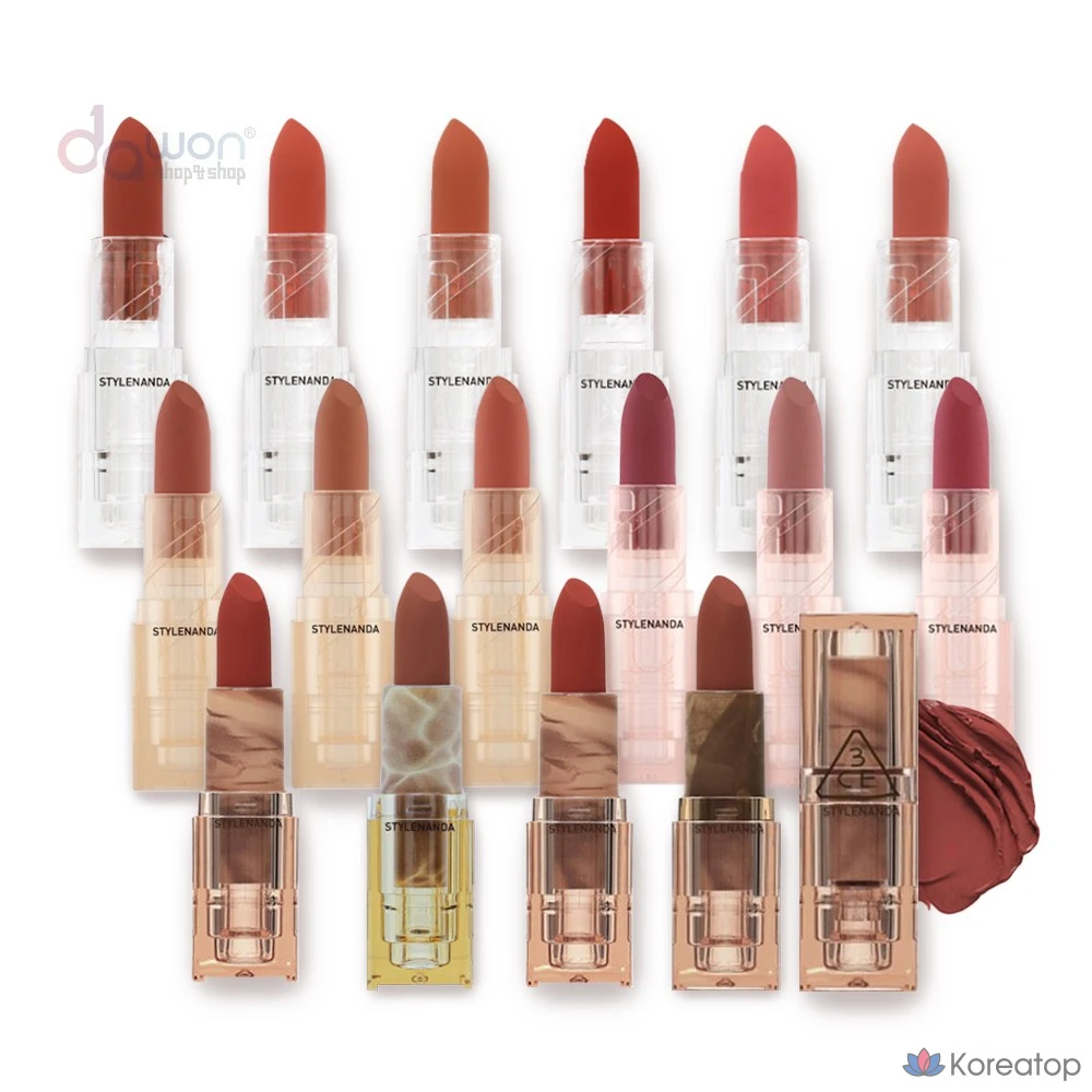 Матовая помада 3CE Soft Matte Lipstick, цвет ETERNAL WARM, 3,5 г, 1 шт.