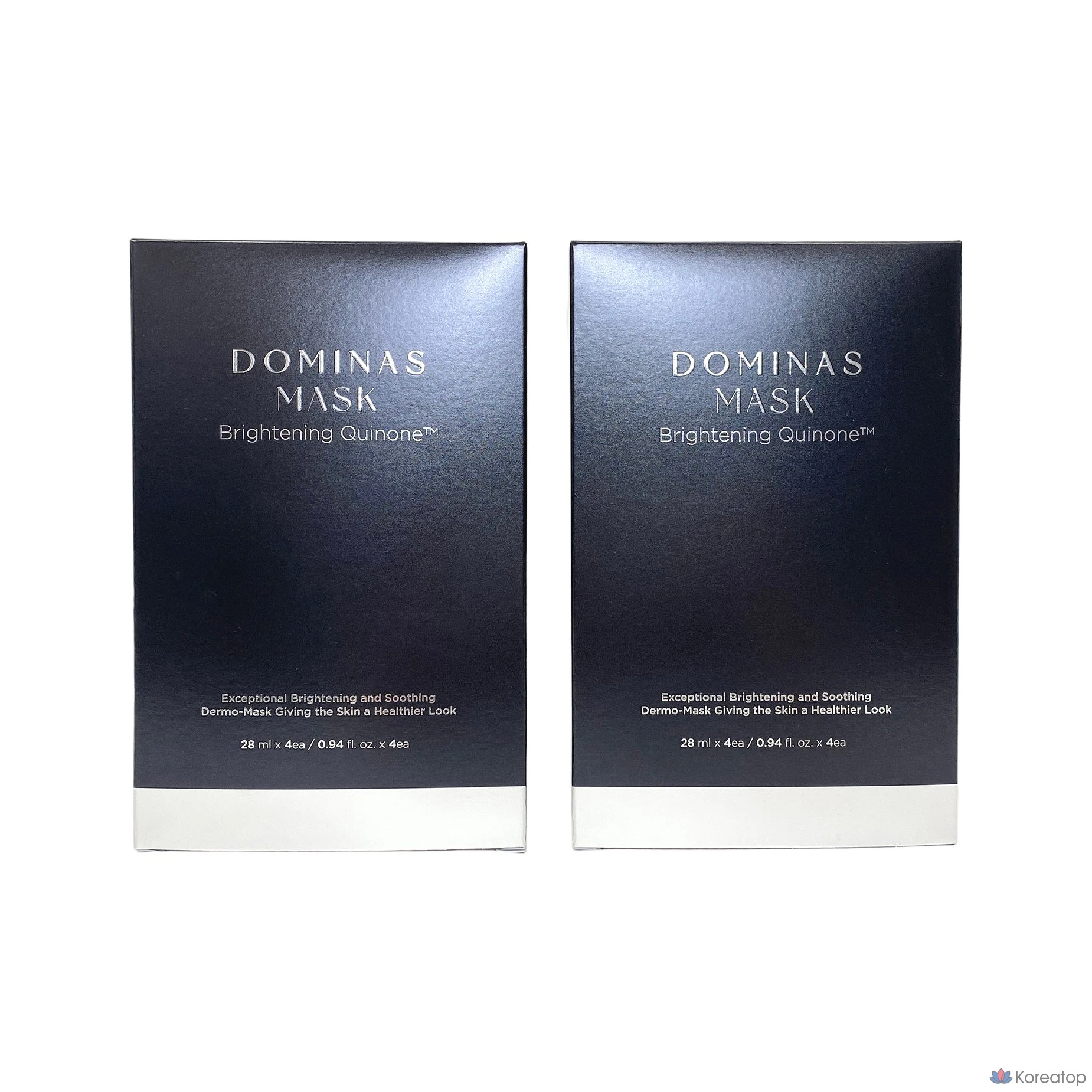 Тканевая маска для лица Dominas TG Brightening Mask, 28 мл, 16 шт.