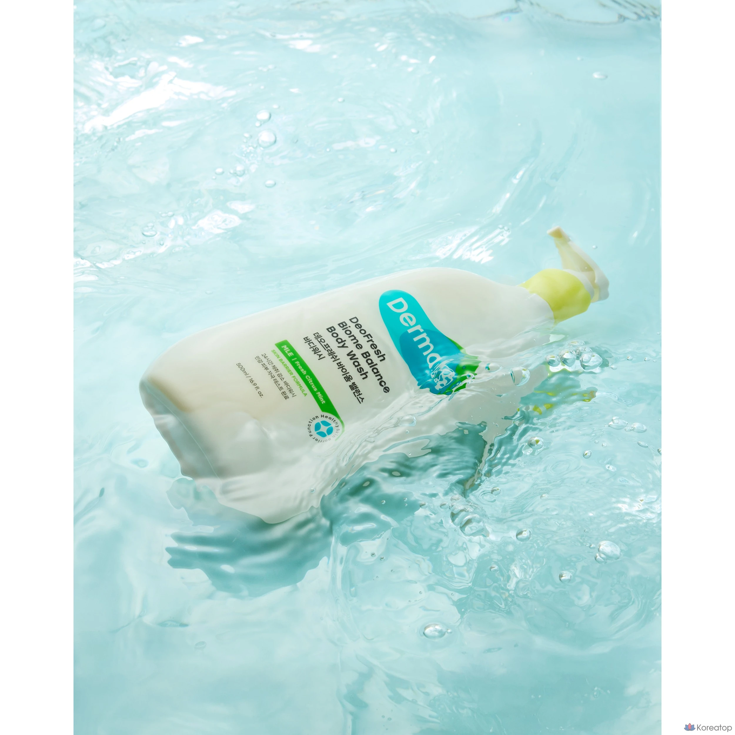 Гель для душа DERMA:B Deo Fresh Biome Balance Body Wash, 500 мл, 1 шт.
