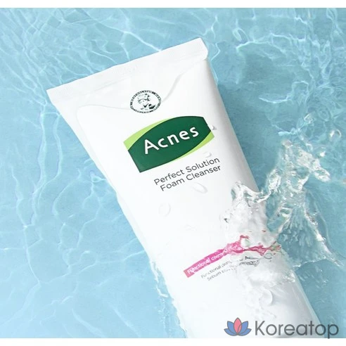 Очищающая пенка Acnes Perfect Solution