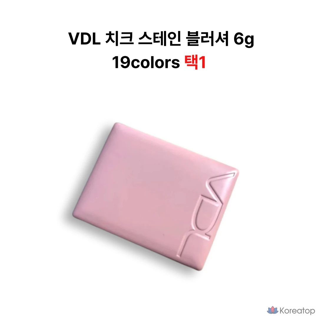 Румяна-тинт VDL Cheek Stain Blusher, 6 г, 18 шт., оттенок Peach Cupcake Dual, 1 шт.