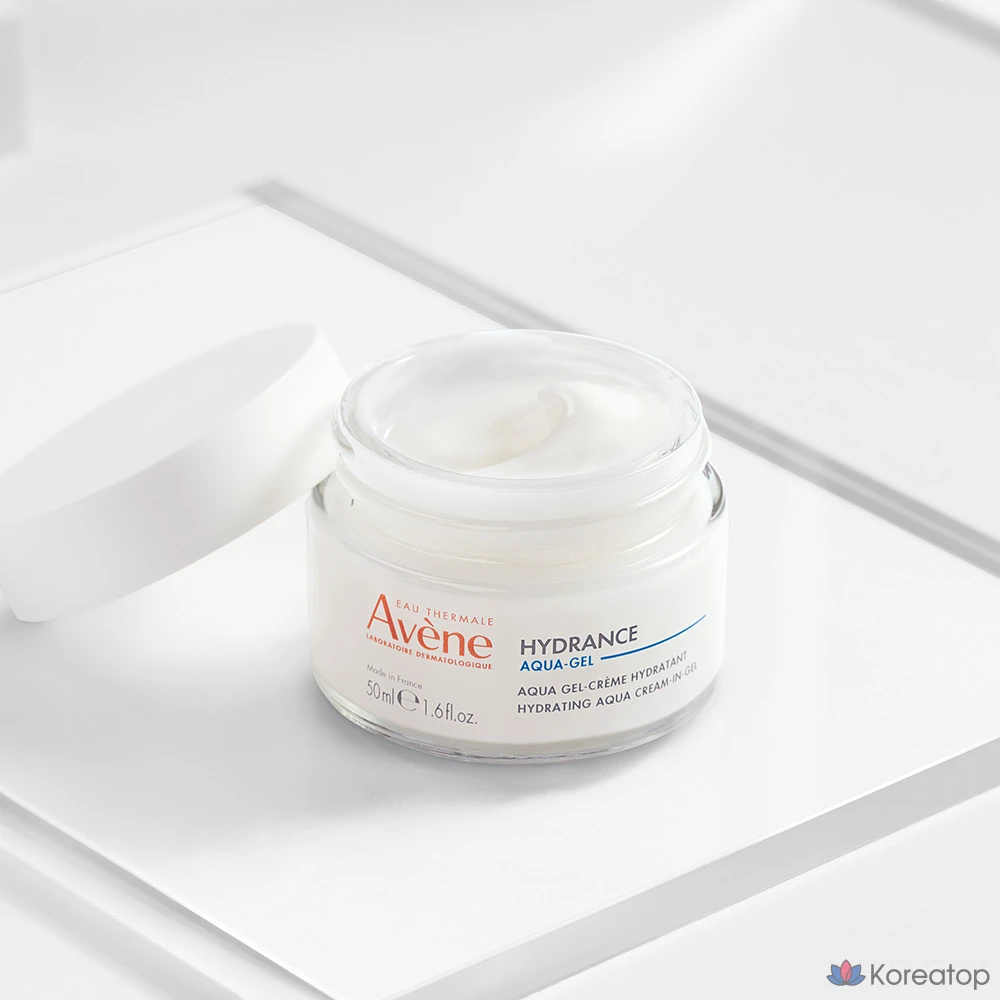 Увлажняющий гель-крем Avene Hydrance Aqua Gel, 50 мл, 1 шт.