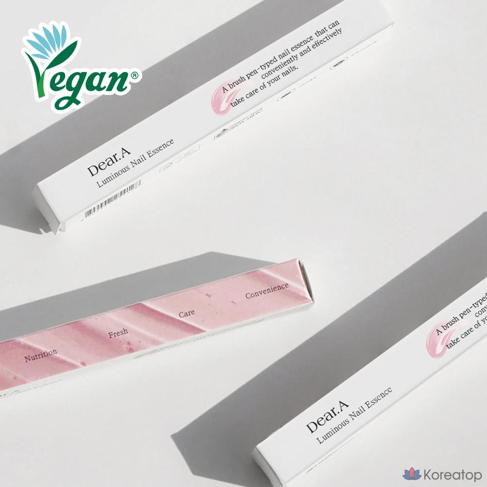 Эссенция для ногтей Dear.A Luminous, 1 шт., 3 г