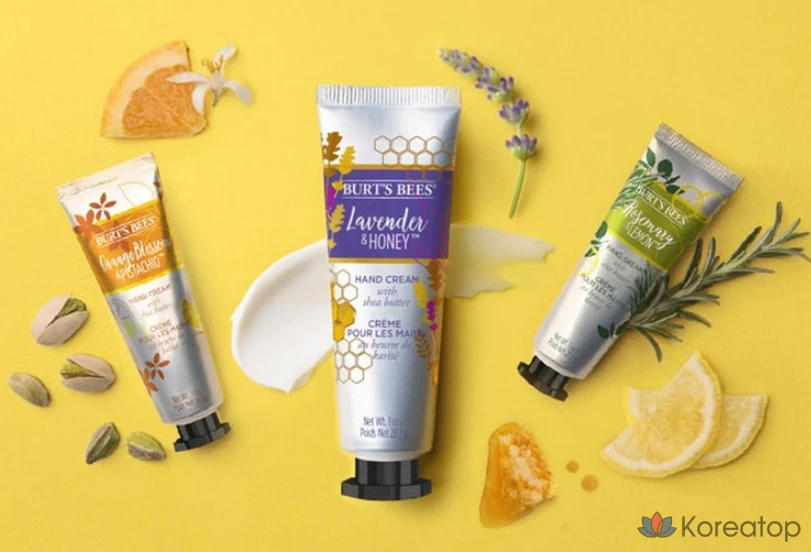 Крем для рук Burt's Bees с ароматом апельсинового цветка и фисташек, 28,3 г, 1 шт.