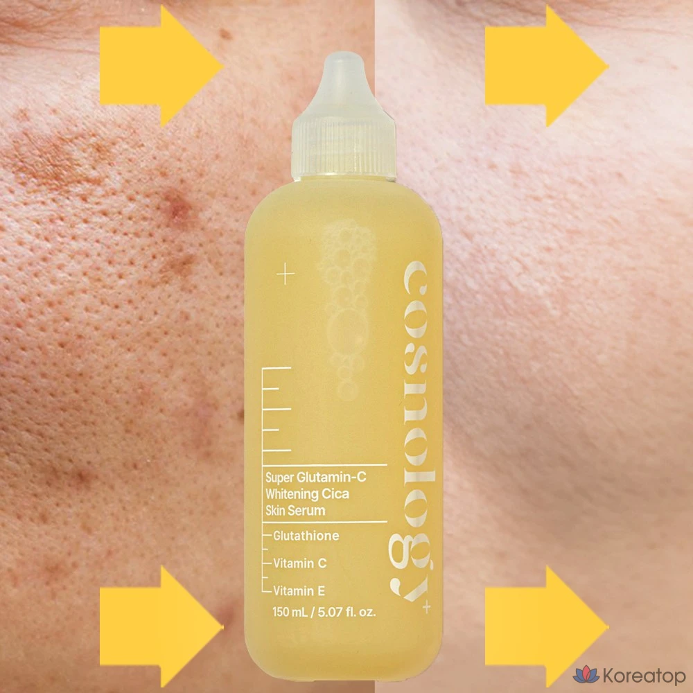 Сыворотка Cosnori Super Glutamine C Whitening Cica Spot Vitamin C Serum, 150 мл, 1 шт.
