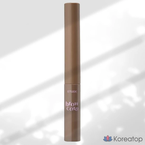 Карандаш для бровей Etude House Drawing Eye Coloring Browcara, оттенок 02 Dark Brown, 1 шт.