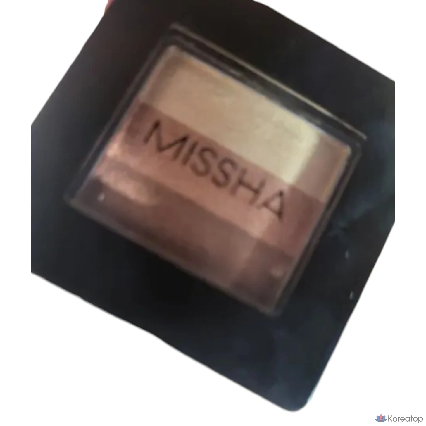 Тени для век Missha Triple Shadow 2 г, оттенок Orange Parade, 1 шт.