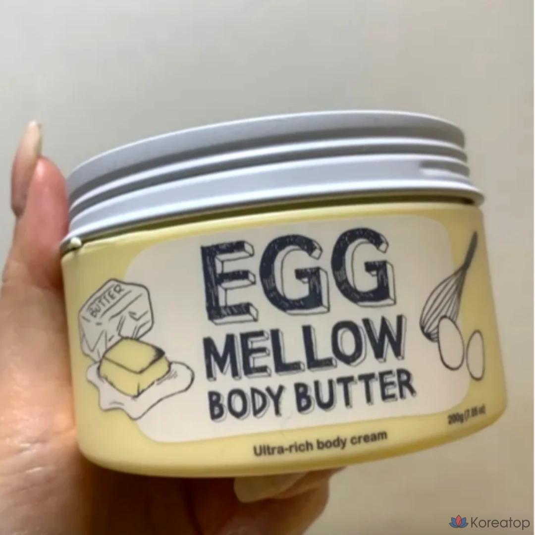 Крем для тела Too Cool For School Egg Mellow, 200 мл, 200 г, 1 шт.