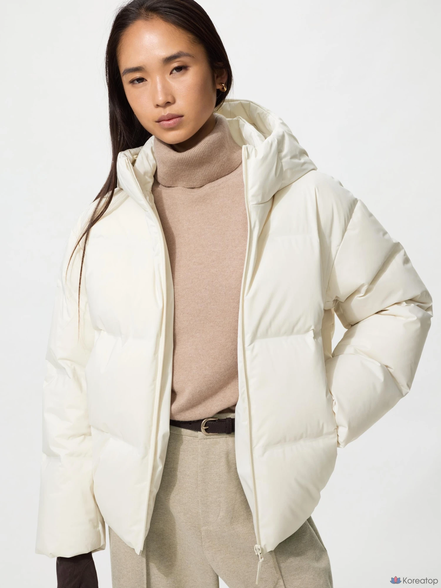Пуховик Uniqlo Seamless Down Parka