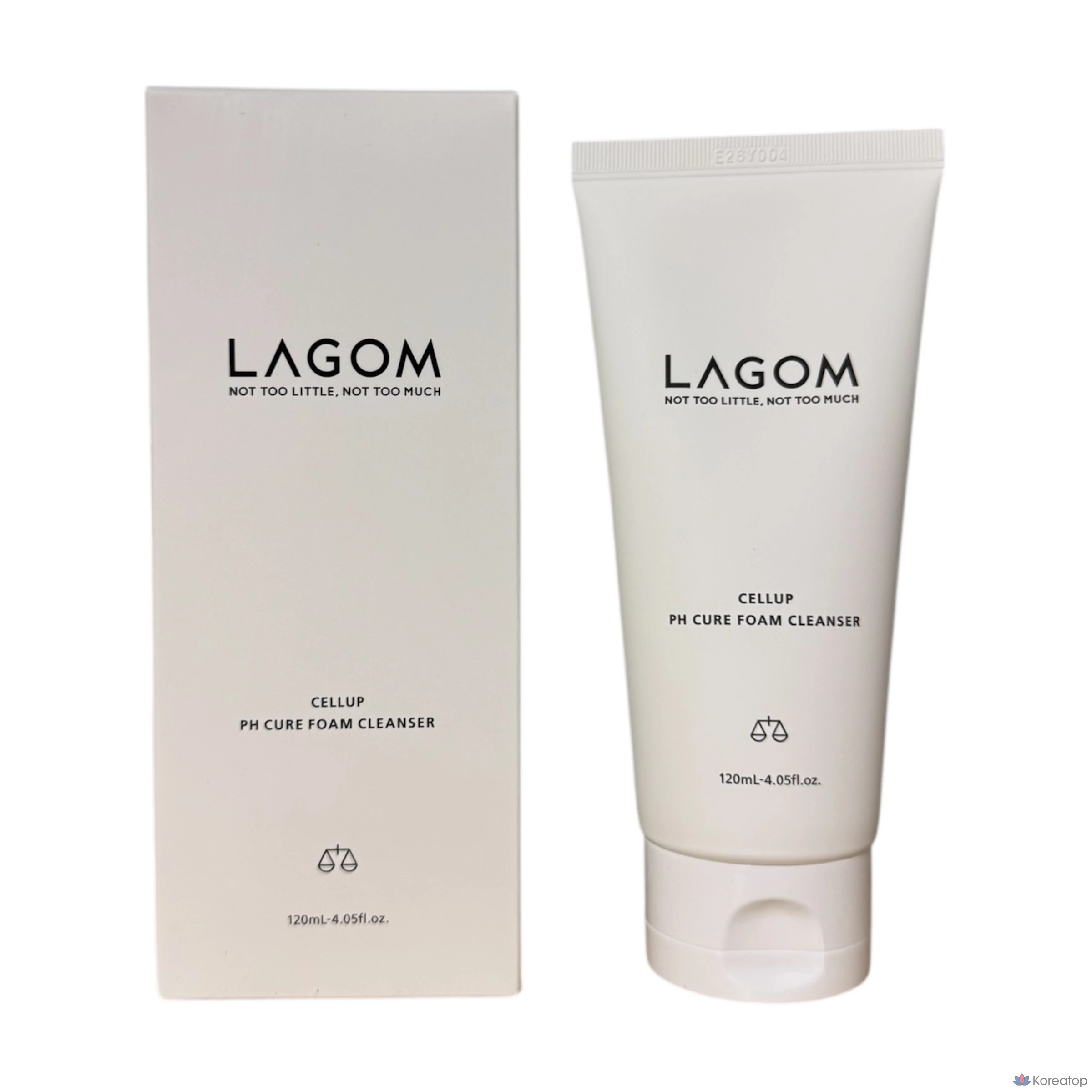 Пенка для умывания Lagom Celeb PH Cure, 120 г, 120 мл, 1 шт.
