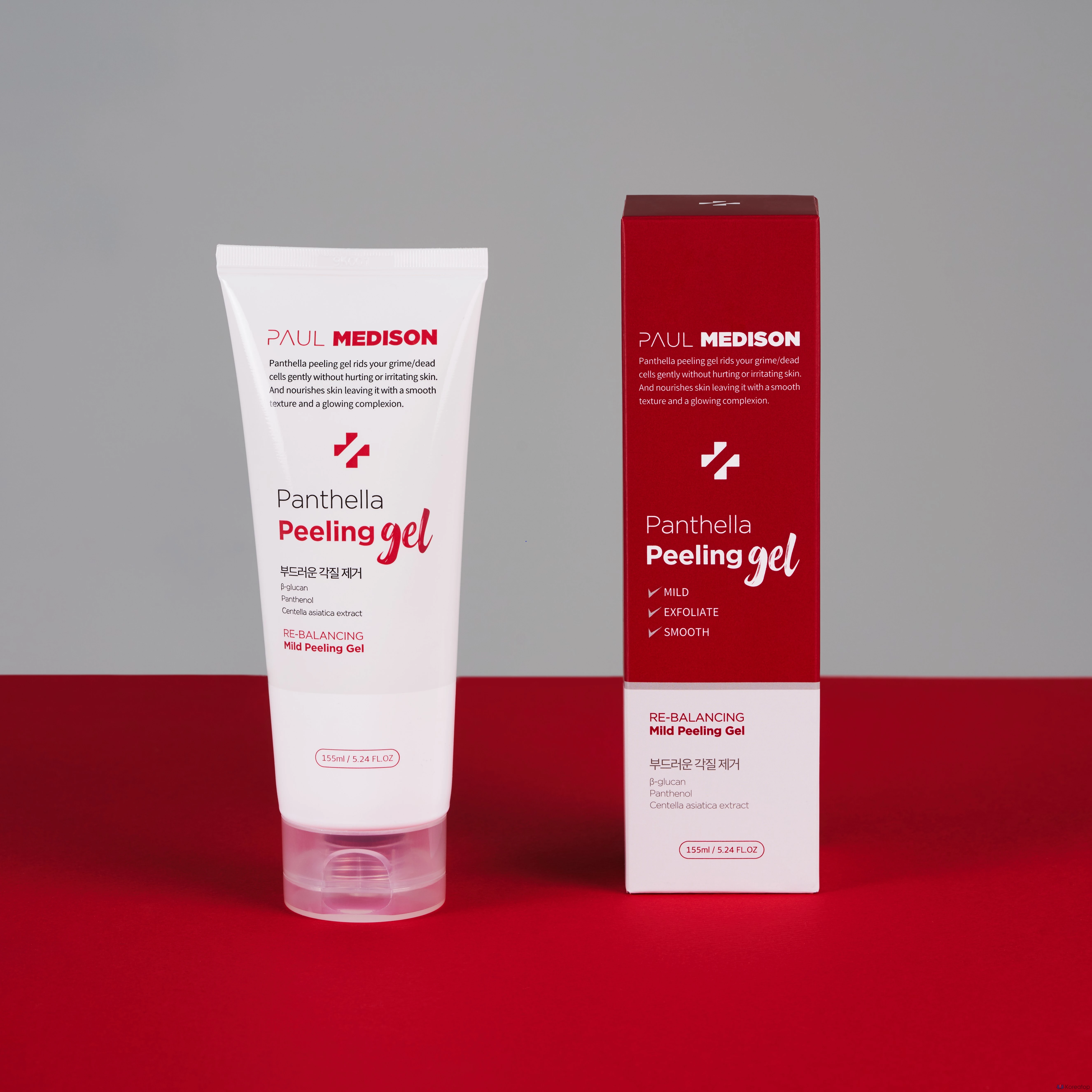 Polmedicine Panthella Пилинг-гель, 155 мл, 1 шт.