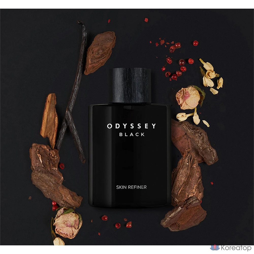 Антивозрастной крем для лица ODYSSEY Black Refiner, 1 шт., 130 мл