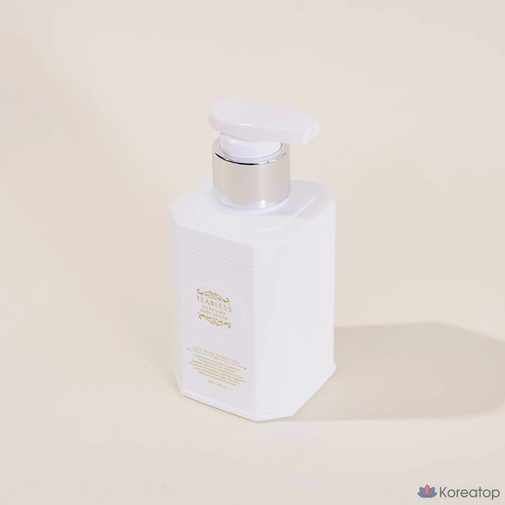 Лосьон для тела TEABLESS Lily Musk White Tea Perfume Body Lotion, 250 г, 1 шт.
