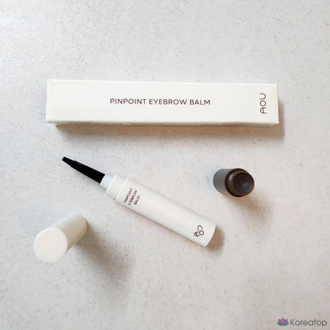 Бальзам для бровей AOU, 1 шт., 02. Молочный шоколад