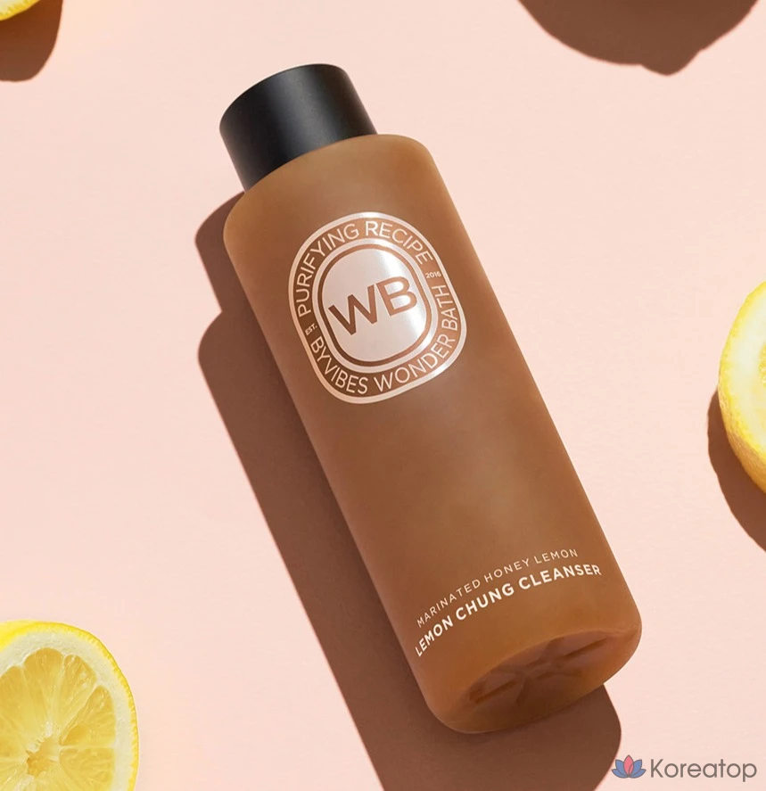 Классическое очищающее средство Wonder Bath Jo Seong Ah Lemon Cheong Cleanser, 200 мл, 1 шт.