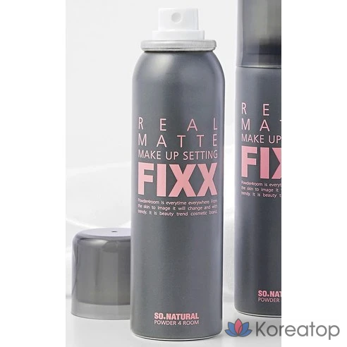 Фиксатор для макияжа So Natural Real Matte