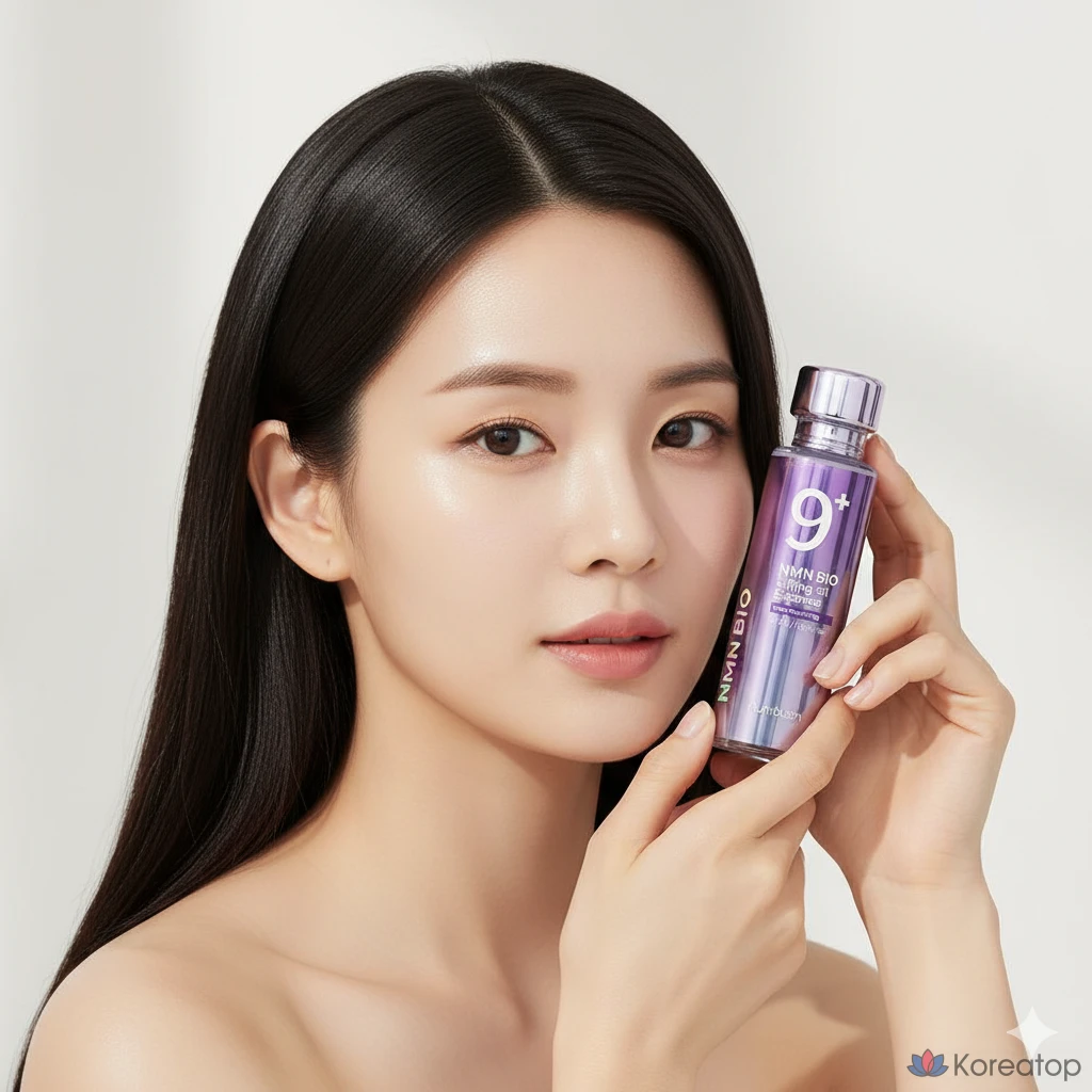 Концентрированная эссенция для лифтинга Numbers In No. 9 Nad Bio, 50 мл, 1 шт.