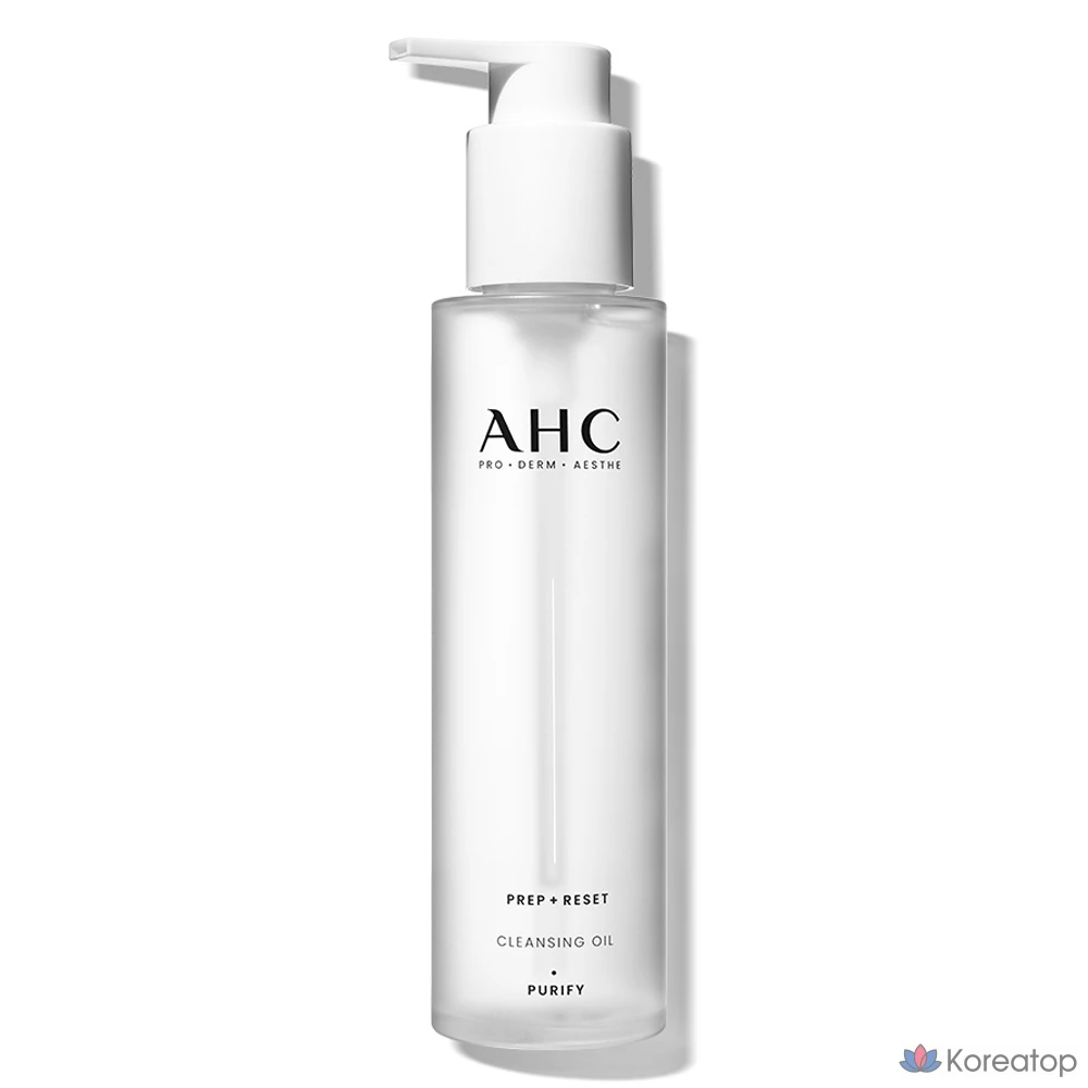 Очищающее масло AHC Prep Reset, 1 шт., 125 мл