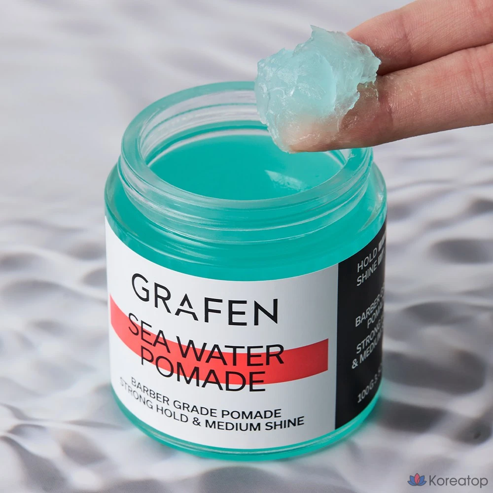 Помада для волос GRAFEN Jeju Sea Water Pomade Hair Wax, 100 г, 1 шт.