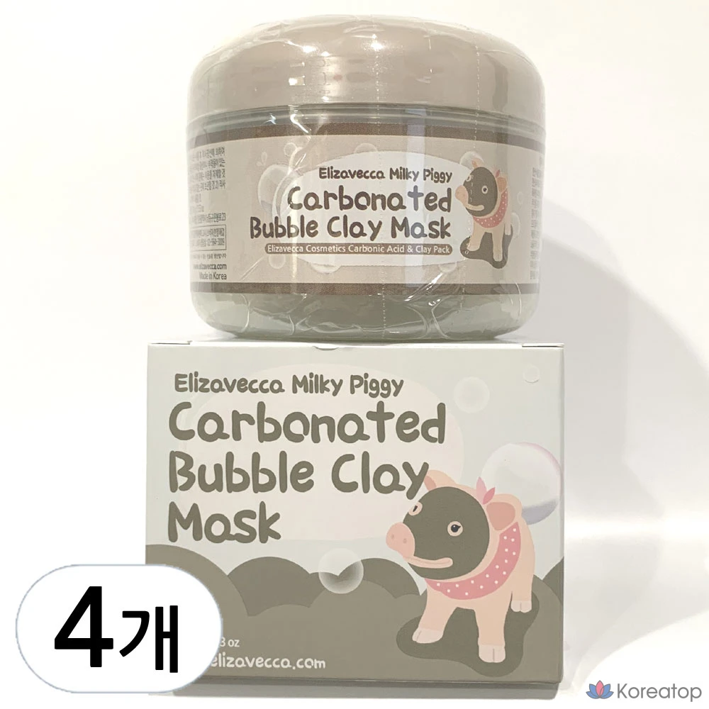 Elizavecca, 1 упаковка, 4 штуки