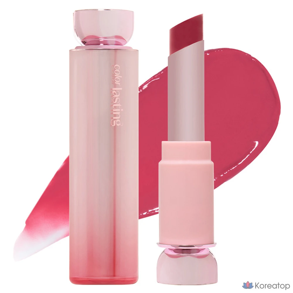 Etude Color Lasting Glow Stick, 1 шт., 04 Pink Wish
