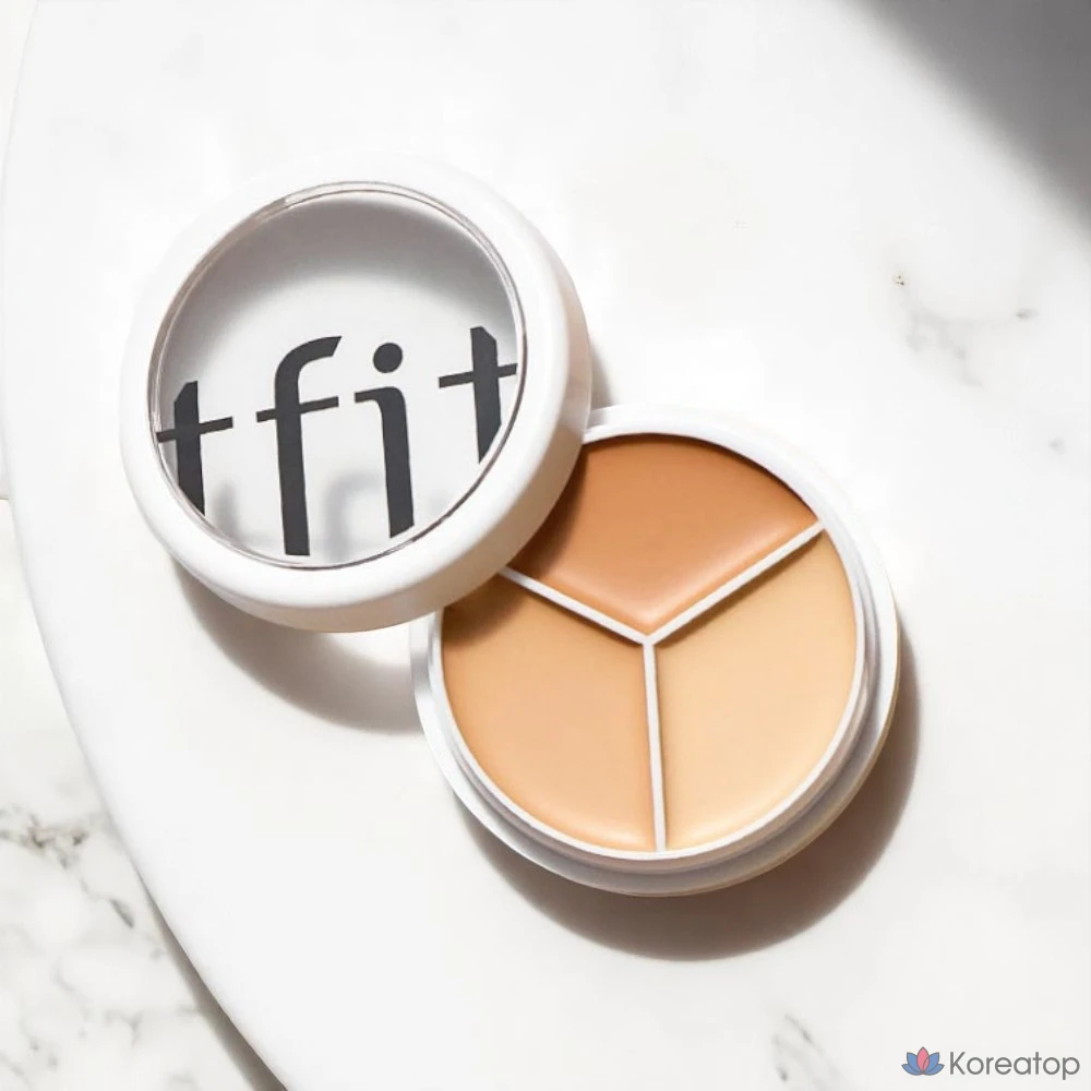 Консилер Tipit Cover Up Pro, маскирует покраснения и недостатки кожи, увлажняет и маскирует неровности, 1 шт., теплый оттенок.