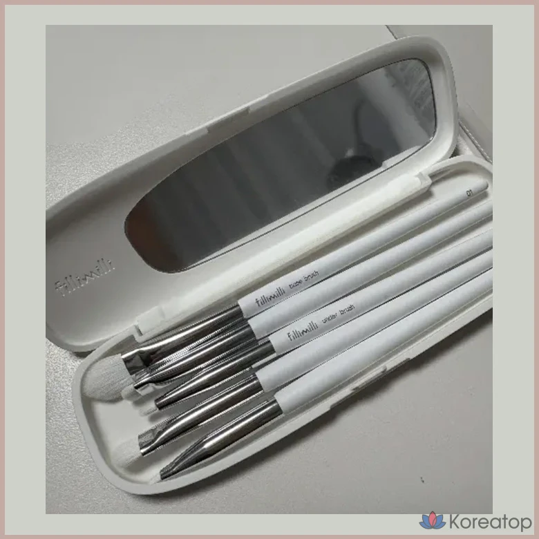 Набор кистей для макияжа Fillimilli Eye Brush Pro Collection, 5 шт., 1 шт., фото 3
