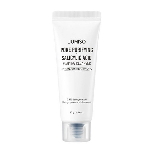 Jumiso Pore Purifying Salicylic Acid Foaming Cleanser, 120 г