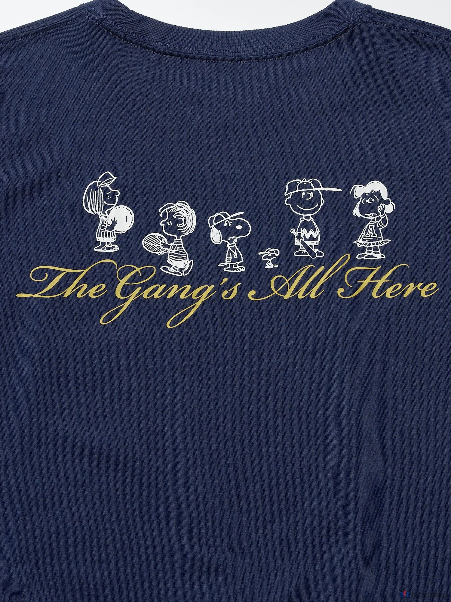 Футболка Uniqlo Peanuts UT Graphic T, черный