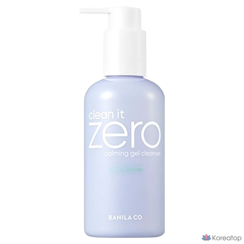 Гель для умывания Clean It Zero Calming Gel Cleanser, 1 шт., 200 мл