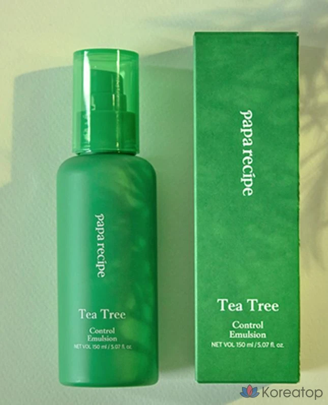 Эмульсия Papa Recipe Tea Tree Control Emulsion, 150 мл, 1 шт.
