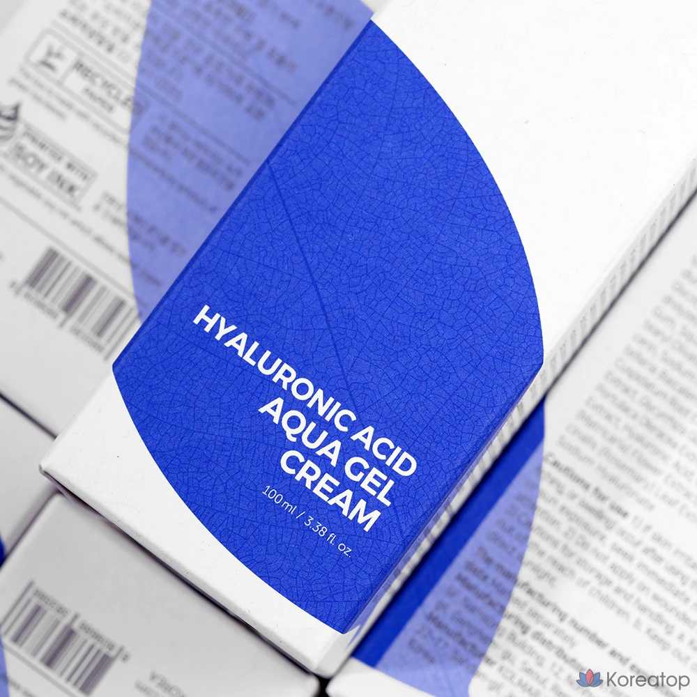 Гель-крем Isntree с гиалуроновой кислотой, 100 мл, 1 шт.