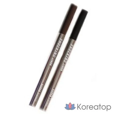 Подводка для глаз Tony Moly The Shocking Vegan Liner Super Fixing 0.5g, № 01 Shocking Black, 1 упаковка