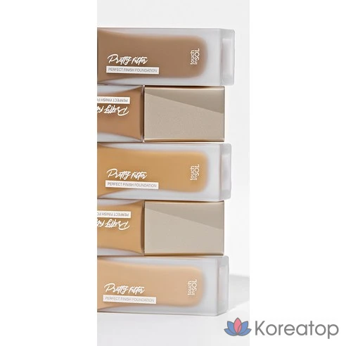 Тональная основа Touch in Sol Pretty Filter Perfect Finish Foundation № 3 Medium Ten