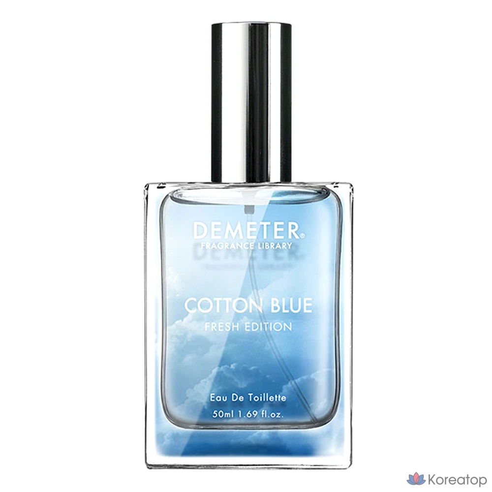 Туалетная вода Demeter Cotton Blue, 50 мл, 1 флакон