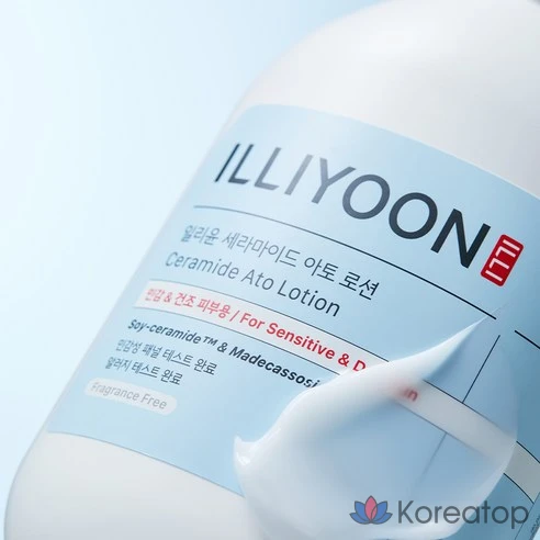 Лосьон для лица и тела  ILLIYOON Ato без запаха, 508 мл