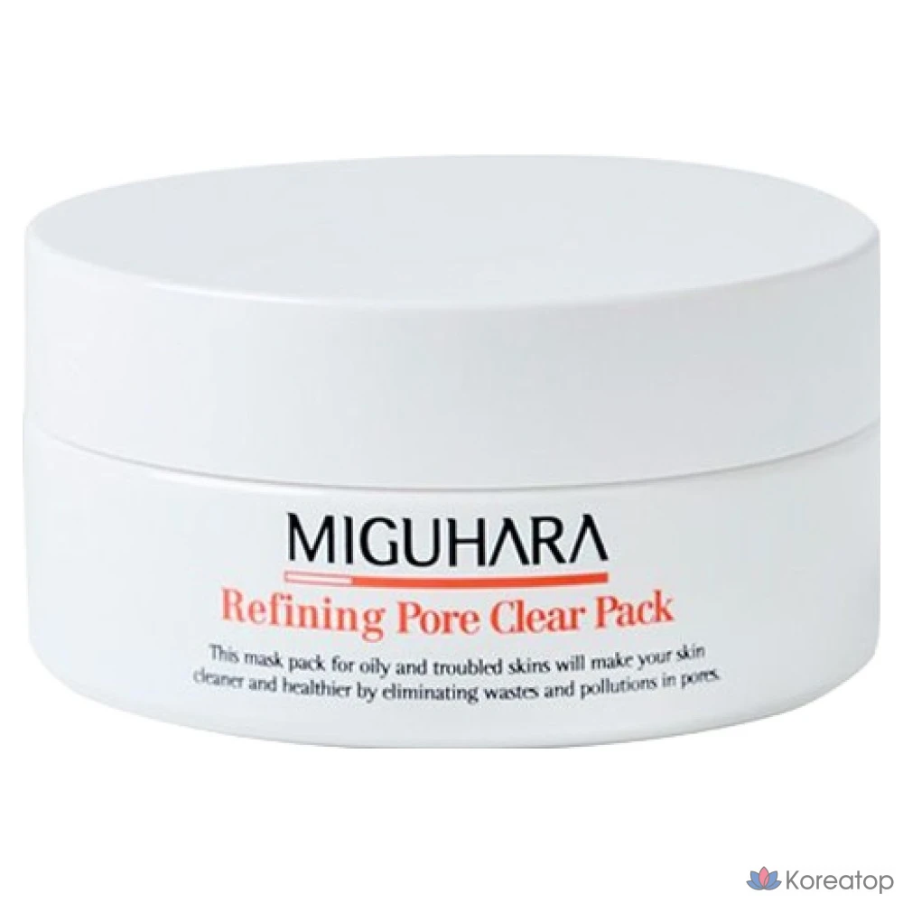 Набор для сужения пор Miguhara Refining Pore Clear Pack, 150 г, 1 упаковка
