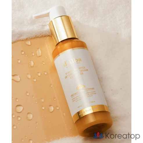 d&#039;Alba Гидрофильное масло White Truffle Return Oil Cream Cleanser , 150 мл, 2 шт