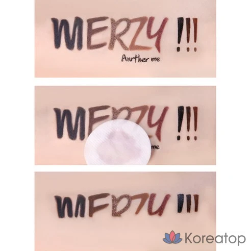 Средство для снятия макияжа с губ и глаз Merge Good Berry