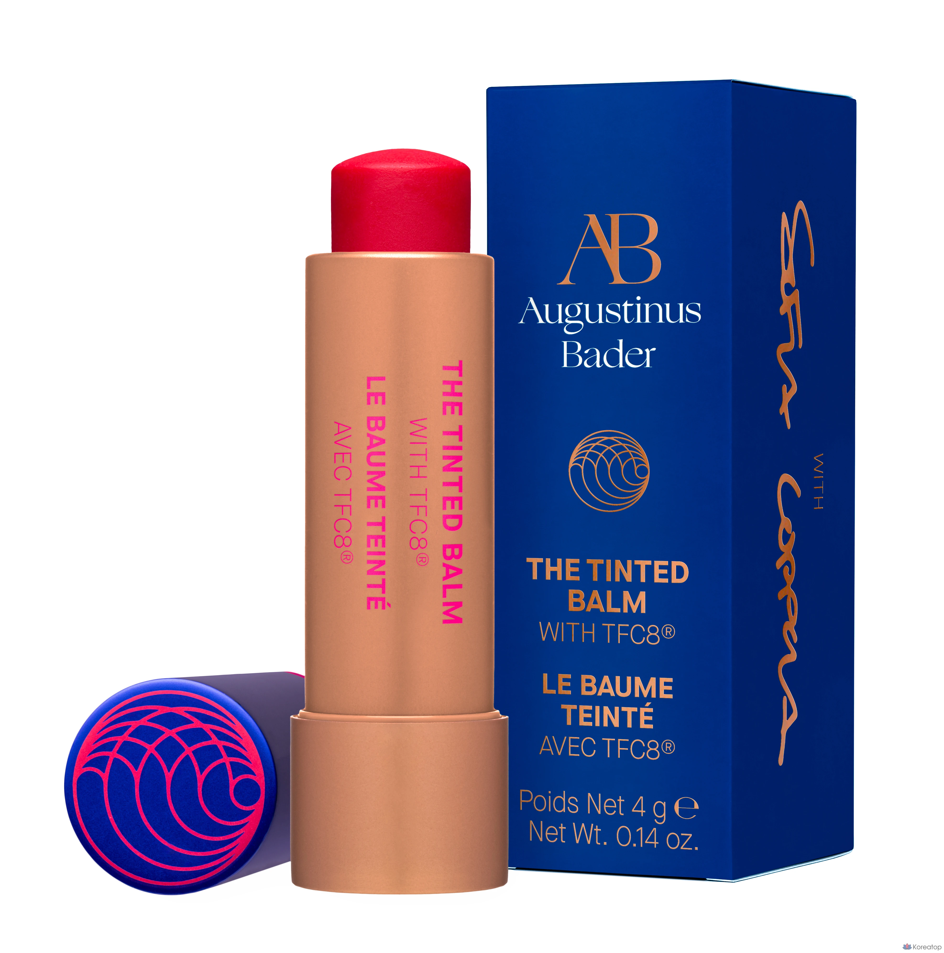 Бальзам для губ Augustinus Bader The Tinted Lip Balm, оттенок 01, 4 г, 1 шт., фото 2