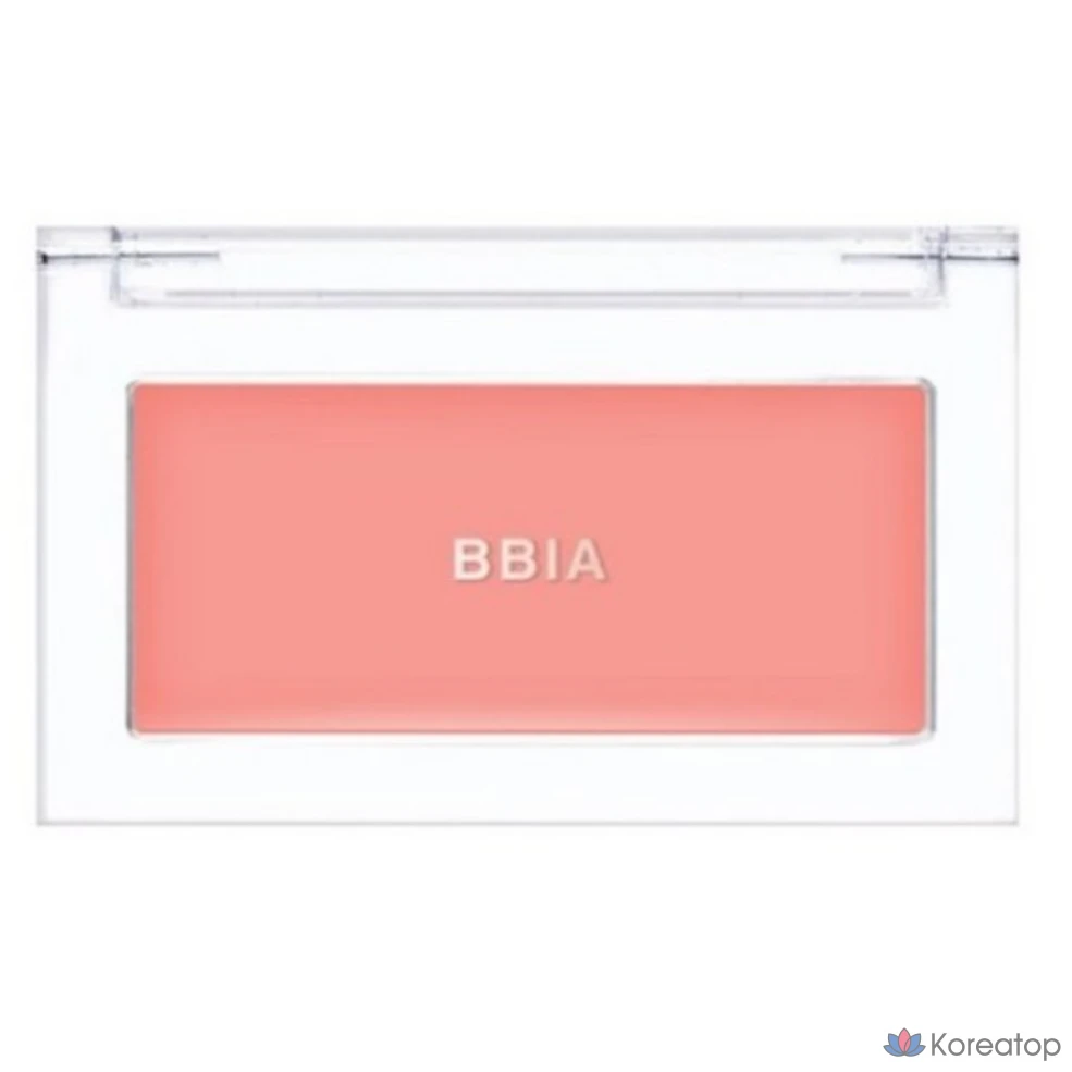 Румяна BBIA Ready To Wear Downy Cheek Blush, оттенок 02 Downy Peach, 3.5 г, 1 шт.