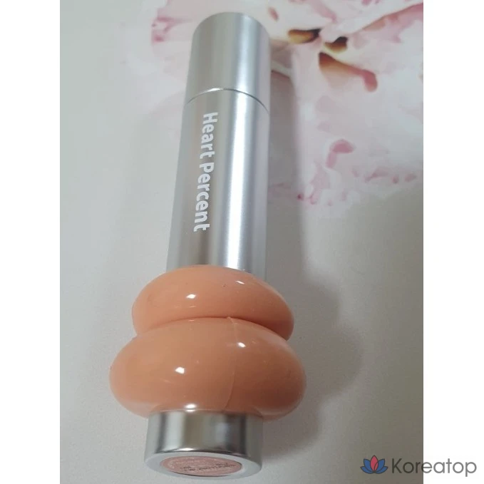 Тинт для губ Heart Percent Dot On Mood One Way Glowy Tint, оттенок 13 Pink Fairy, 1 шт.