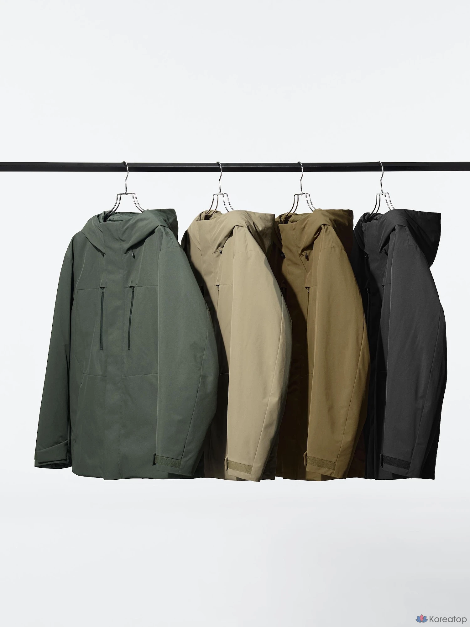 Парка Uniqlo Hybrid Down Parka