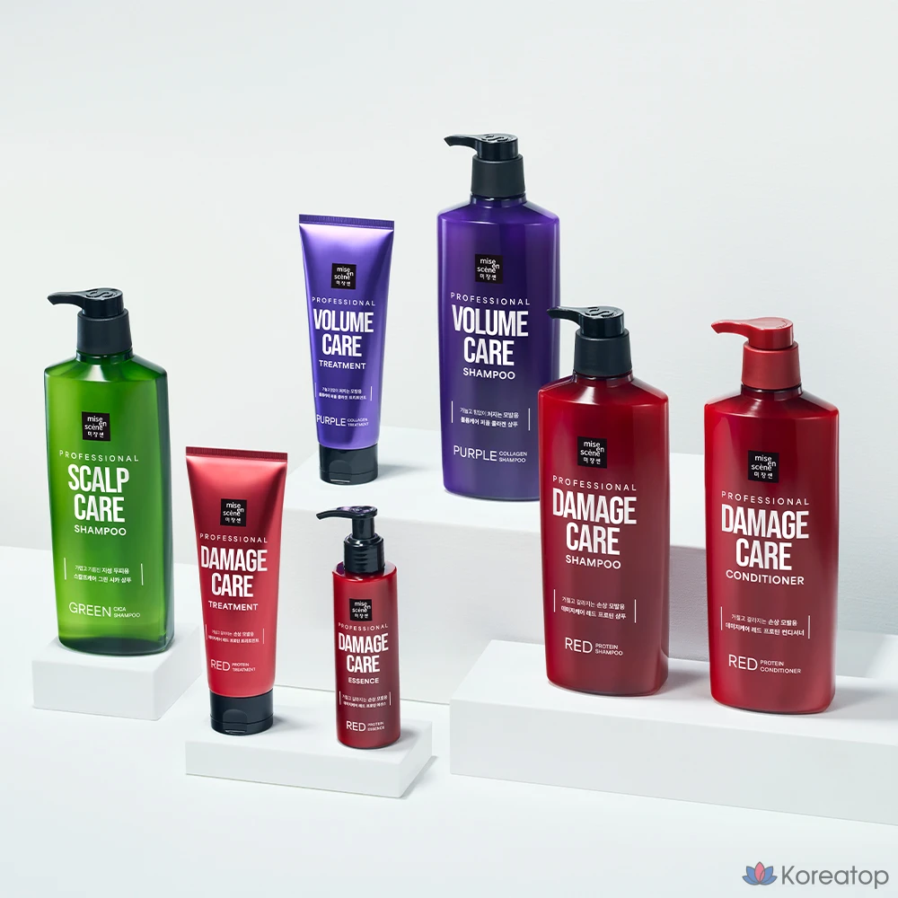 Мизансцена Volume Care Purple Collagen Treatment Fruity Floral Scent, 330 мл, 1 шт.