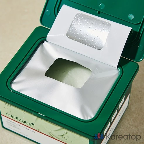 Ежедневная быстрая маска Medicube Super Cica, 30 шт., 1 упаковка