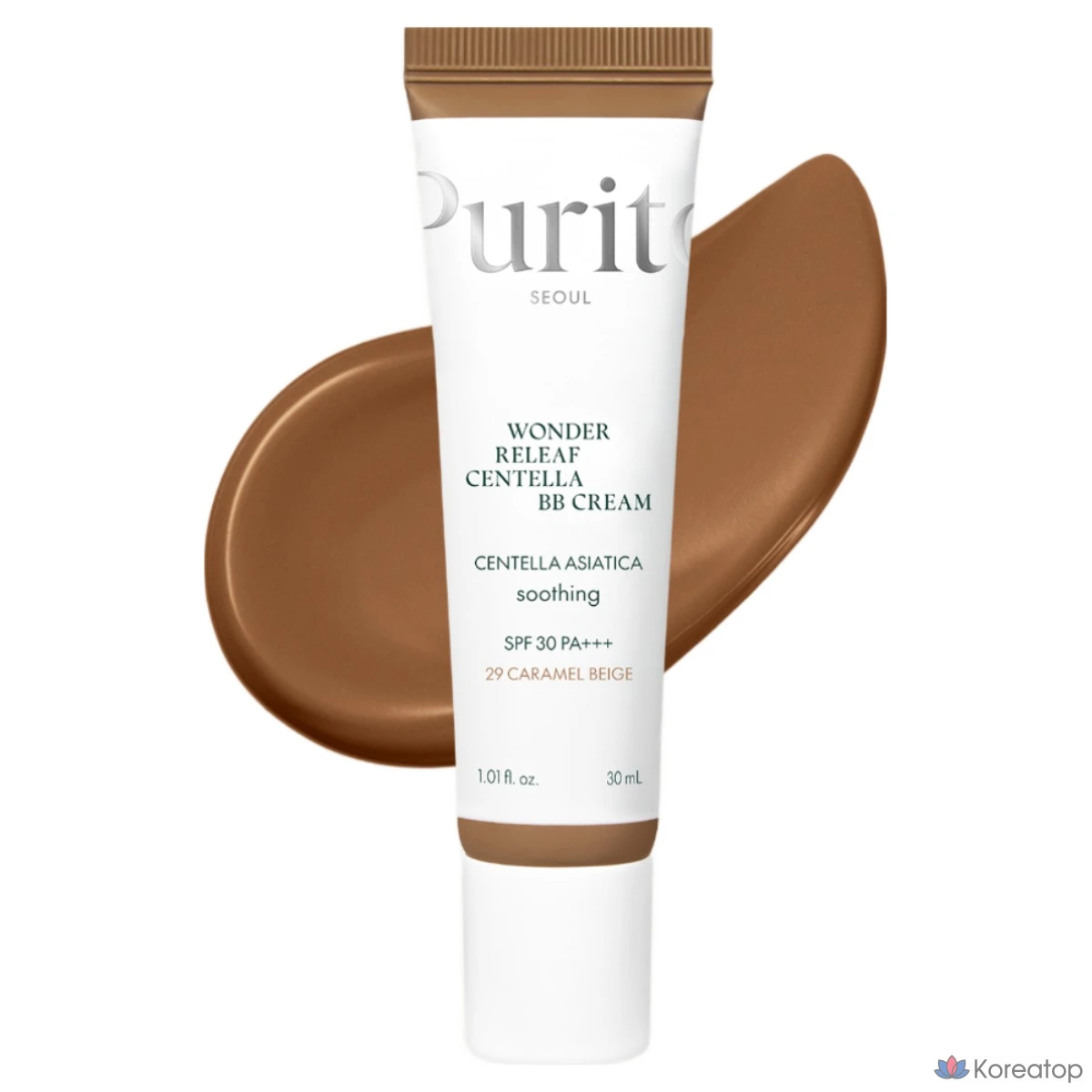 Purito Wonder Relief Centella BB Cream, 1 шт., 30 мл, №29 Бежевая карамель