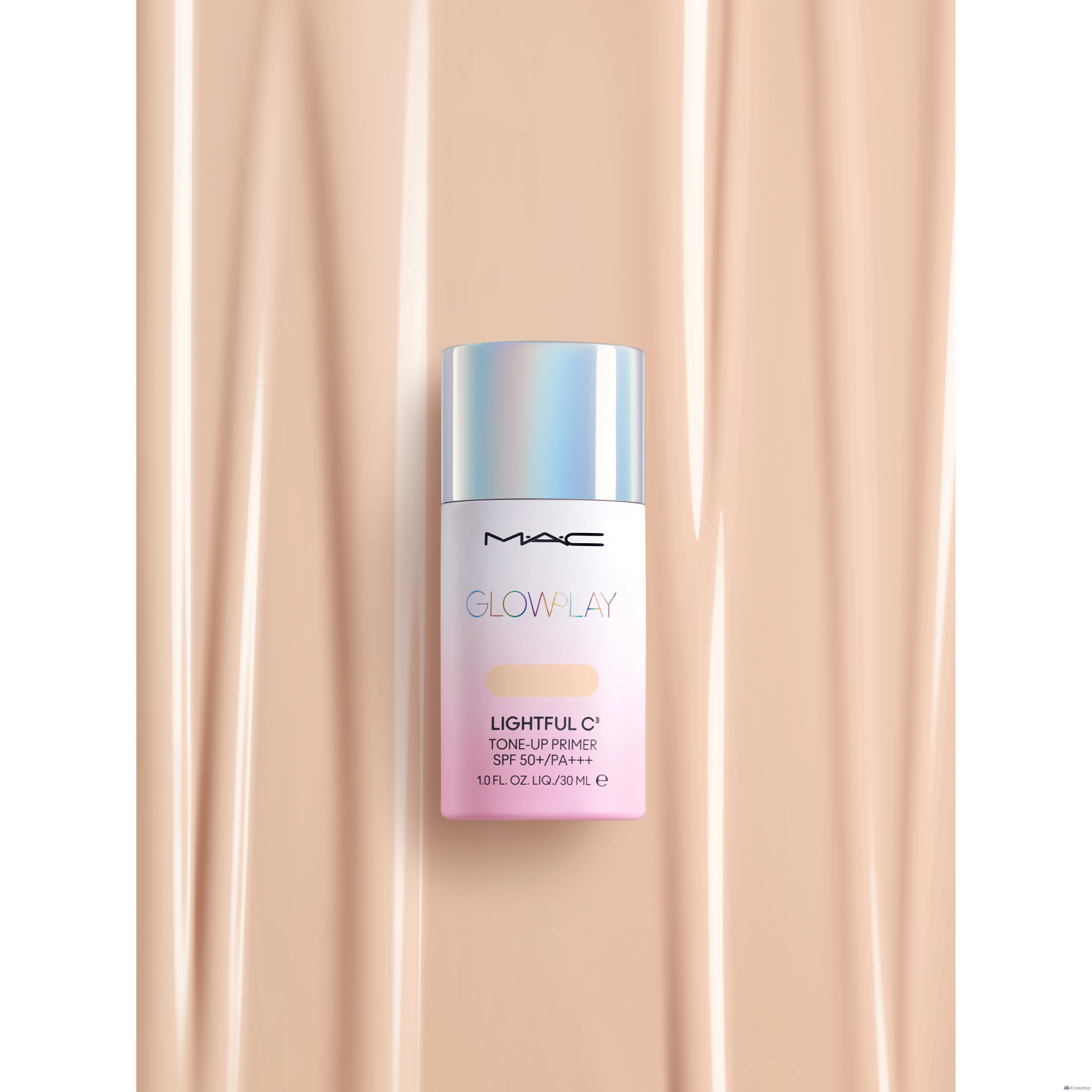 Праймер Mac Glow Play Lightful C3 Tone-Up Primer, оттенок Rosy Peach, 30 мл, 1 шт., фото 2