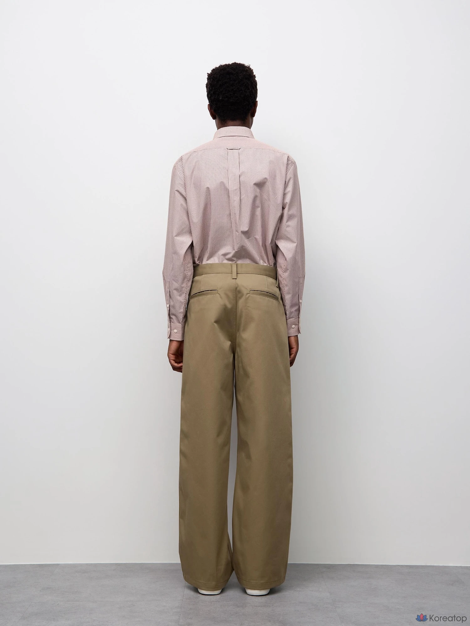 Брюки Uniqlo Chino Wide Straight Pants